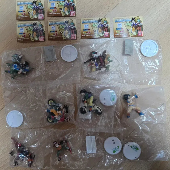 [BUNJANG] Bandai Dragon Ball Mini Figure Selection Plus Vol. 1 &amp; 2 Complete Set / 드래곤볼 미니피규어 셀렉션 플러스 1탄, 2탄 세트 팝니다