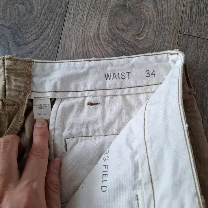 [BUNJANG] RRL Officer Chino Shorts Camel Size 34 / 34 더블알엘 오피서 치노 쇼츠 반바지