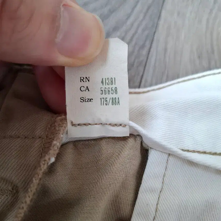 [BUNJANG] RRL Officer Chino Shorts Camel Size 34 / 34 더블알엘 오피서 치노 쇼츠 반바지