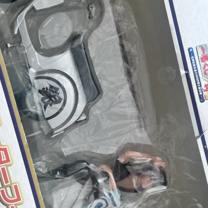 [BUNJANG] Gintama Gintoki A Prize Motorcycle Figure / 은혼 긴토키 A상 오토바이 스쿠터 쿠지 피규어