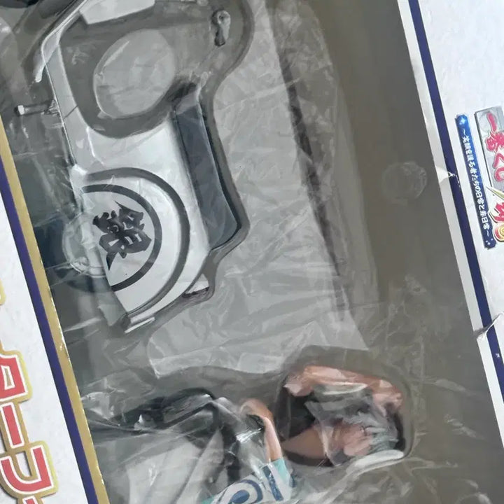 [BUNJANG] Gintama Gintoki A Prize Motorcycle Figure / 은혼 긴토키 A상 오토바이 스쿠터 쿠지 피규어