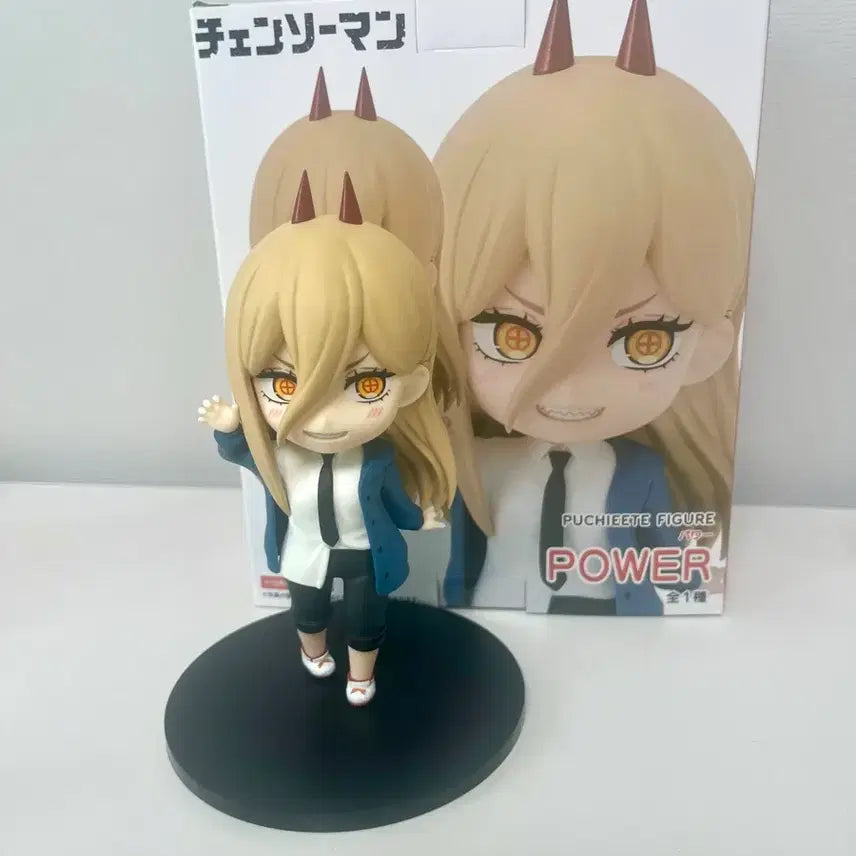 [BUNJANG] Chainsaw Man Power Puchi Figure / 체인소맨 파워 푸치에트 피규어
