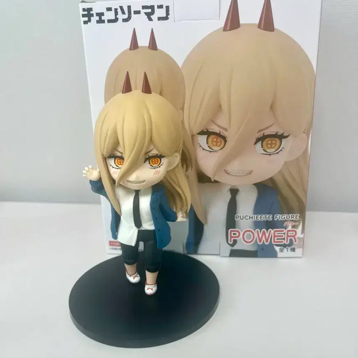 [BUNJANG] Chainsaw Man Power Puchi Figure / 체인소맨 파워 푸치에트 피규어