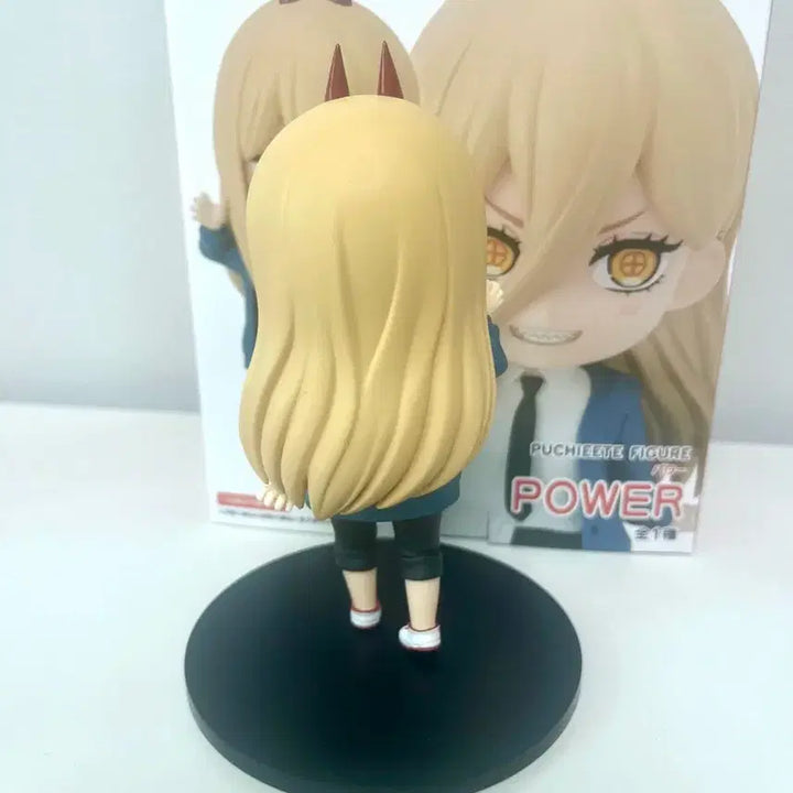[BUNJANG] Chainsaw Man Power Puchi Figure / 체인소맨 파워 푸치에트 피규어