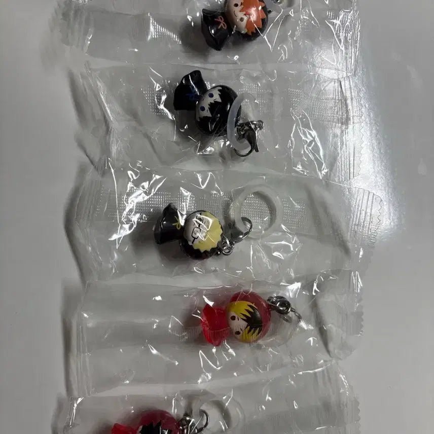 [SOLD OUT] 미개봉) 반다이 하이큐 메지루시 5종 일괄 급처