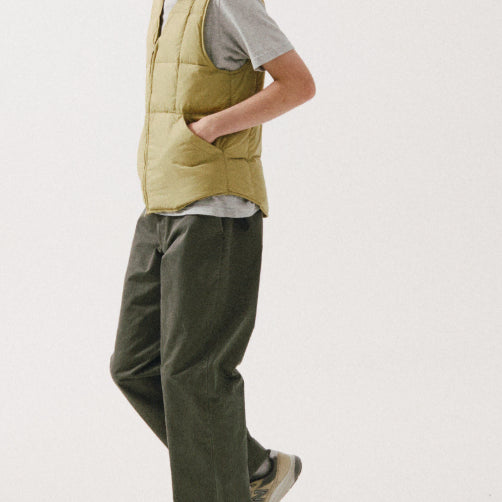 [BUNJANG] Thomasmore Pinelli Pants Basil Grey / XL ) 토마스모어 피치넬리 팬츠