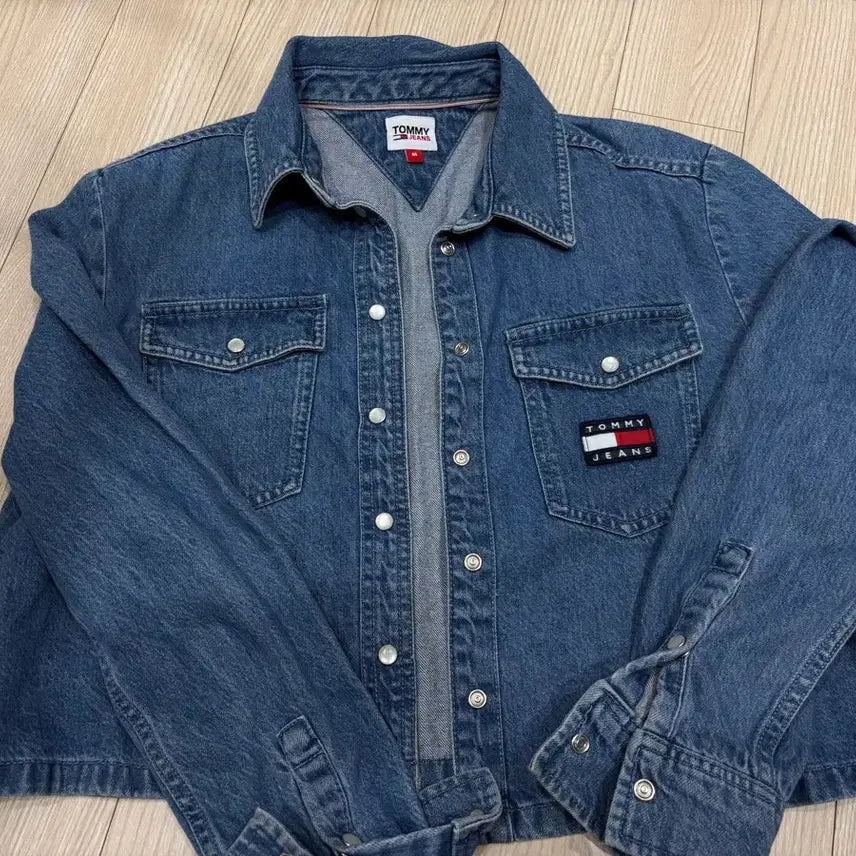 [BUNJANG] Tommy Hilfiger Denim Jacket / 타미힐피커 청자켓