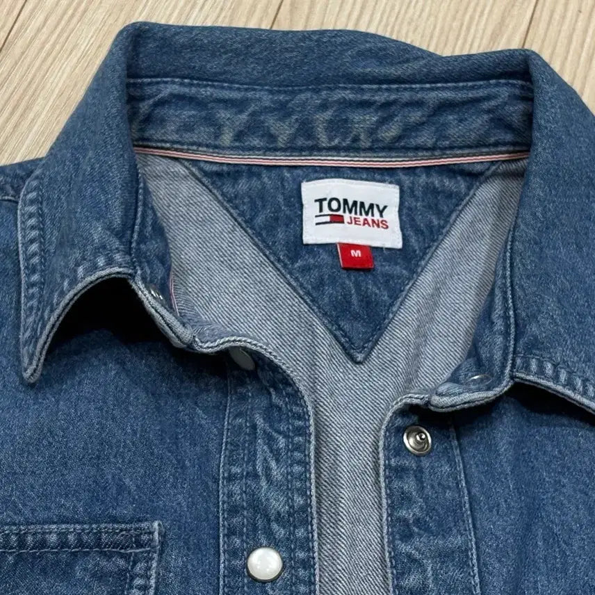 [BUNJANG] Tommy Hilfiger Denim Jacket / 타미힐피커 청자켓