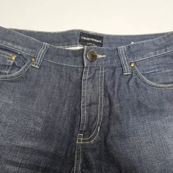 [BUNJANG] Emporio Armani Charcoal Denim Jeans / 엠포리오 아르마니 청바지(차콜) 31