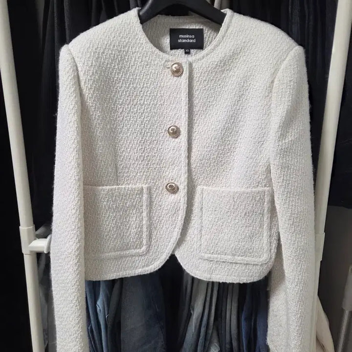 [BUNJANG] Musinsa Standard Women Tweed Jacket XS / 무신사스탠다드우먼 트위드자켓 xs