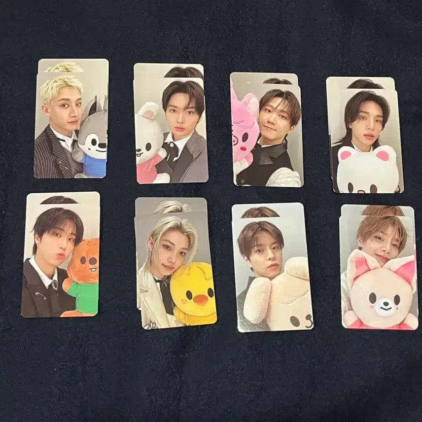[SOLD OUT] 2set) 스키즈 스키주 팝업 포카 스트레이키즈 포토카드 EAATW