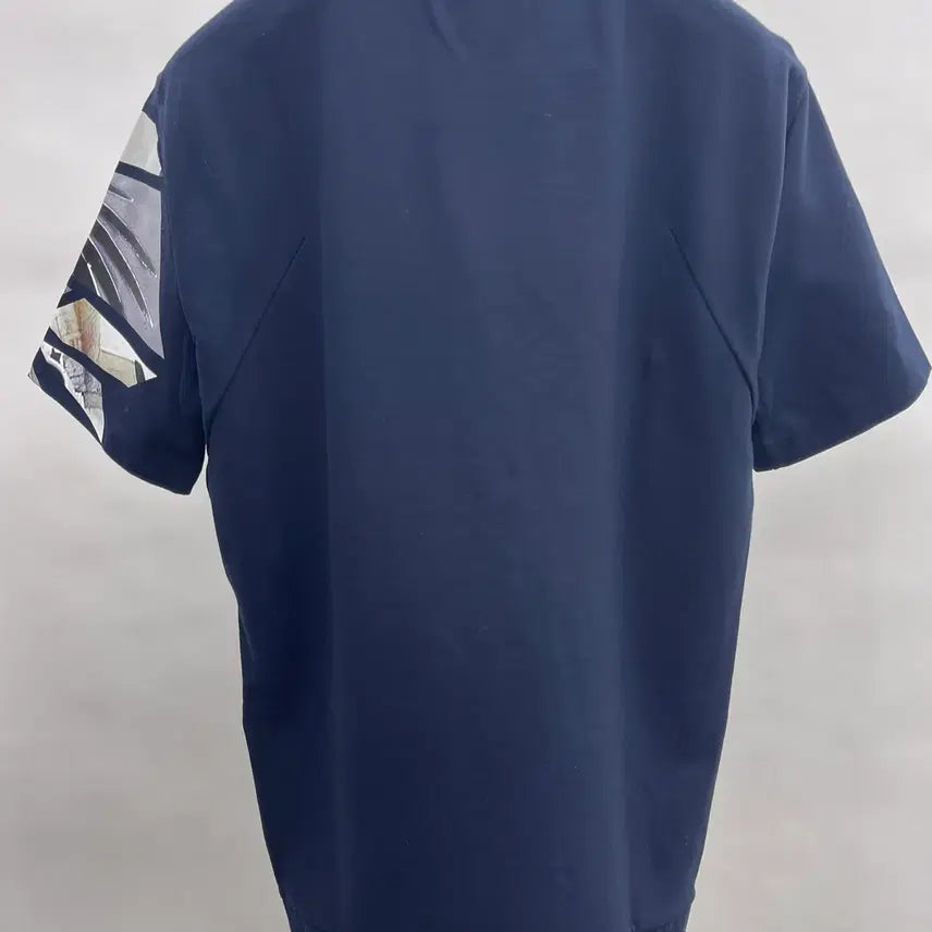[BUNJANG] System Homme Graphic Oversized Short-Sleeve T-Shirt / 시스템옴므 오버핏 원포인트 반팔티셔츠