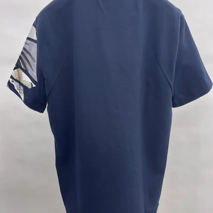 [BUNJANG] System Homme Graphic Oversized Short-Sleeve T-Shirt / 시스템옴므 오버핏 원포인트 반팔티셔츠