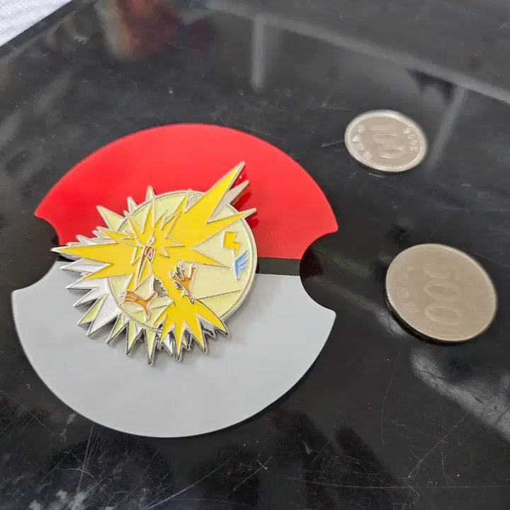[BUNJANG] Pokemon Thunder Badge / 포켓몬스터 썬더 뱃지