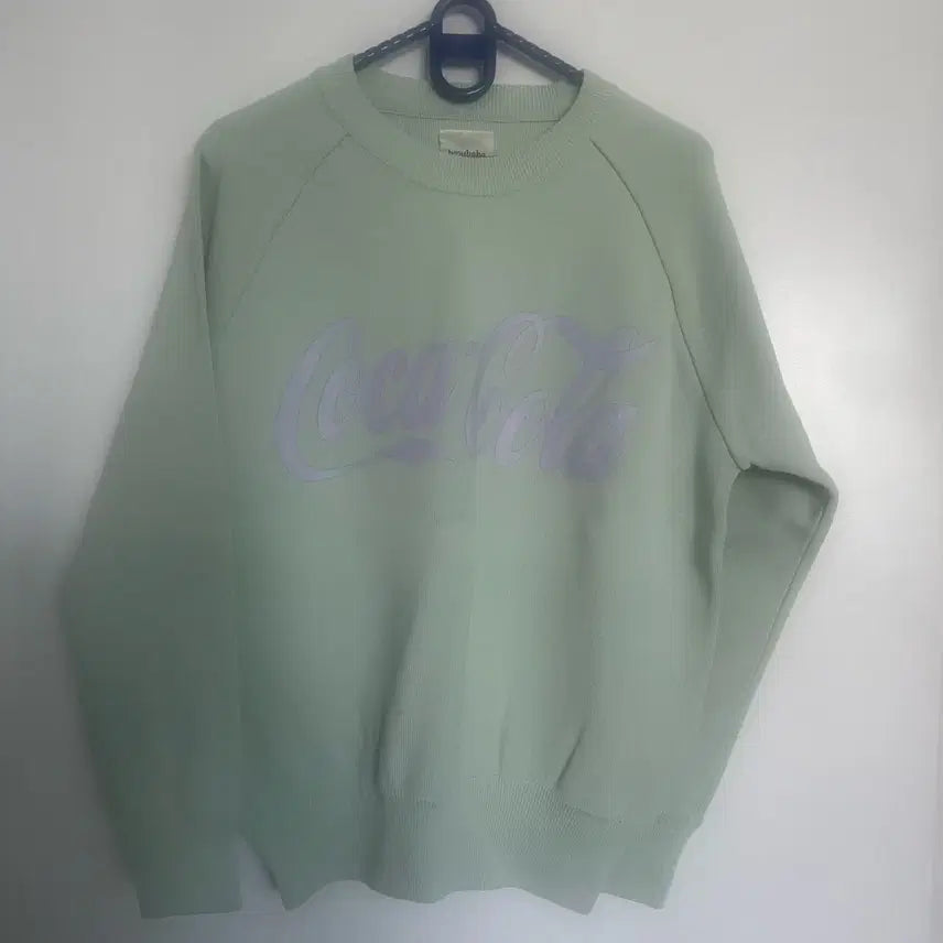 [BUNJANG] Bruhaha Coca-Cola Mint Knit S (New) / 브루하하 민트니트 S 새상품