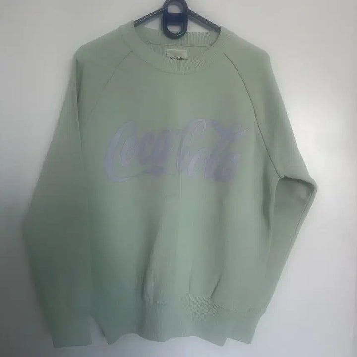 [BUNJANG] Bruhaha Coca-Cola Mint Knit S (New) / 브루하하 민트니트 S 새상품