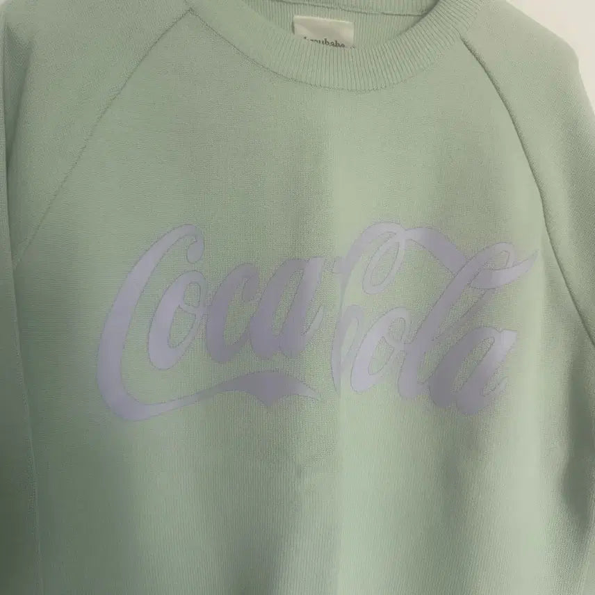 [BUNJANG] Bruhaha Coca-Cola Mint Knit S (New) / 브루하하 민트니트 S 새상품