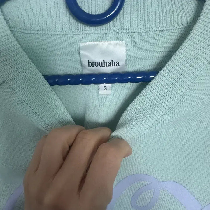 [BUNJANG] Bruhaha Coca-Cola Mint Knit S (New) / 브루하하 민트니트 S 새상품