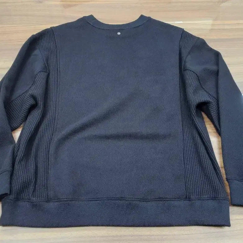 [BUNJANG] System Homme Black Sweatshirt Knit (Size 100-105) / 시스템옴므 블랙 맨투맨 니트 100~105
