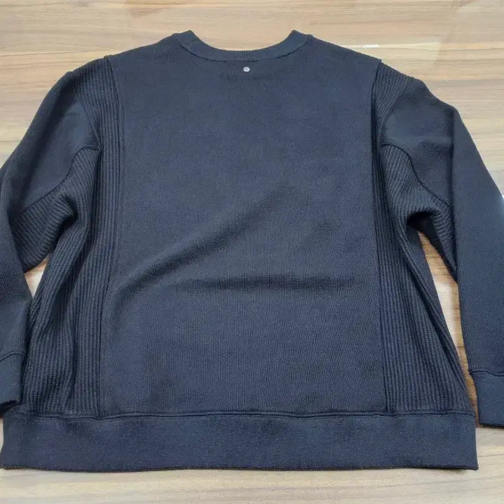 [BUNJANG] System Homme Black Sweatshirt Knit (Size 100-105) / 시스템옴므 블랙 맨투맨 니트 100~105