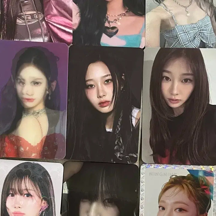 [BUNJANG] aespa Photocard Bundle Set / [일괄 양도]에스파 포토카드 일괄 판매
