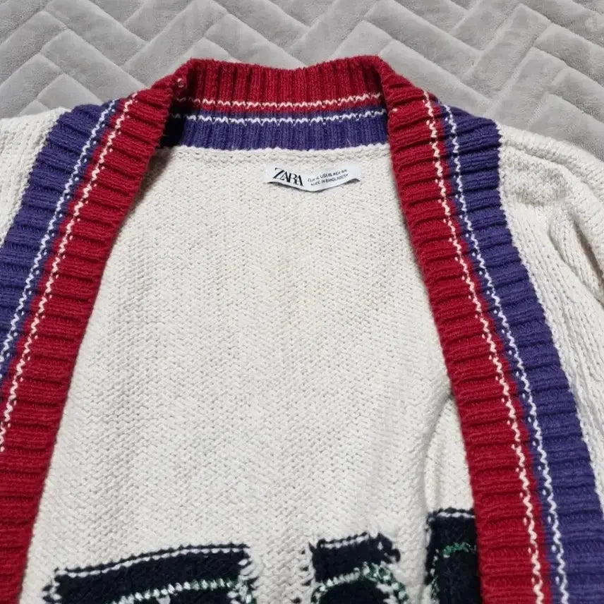 [BUNJANG] ZARA Ivory Cardigan / ZARA 아이보리 가디건