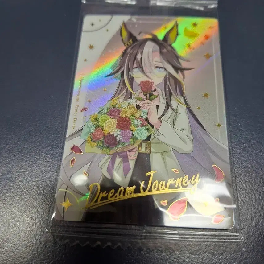 [SOLD OUT] 우마무스메 드림 져니 웨하스 포토 카드 미개봉