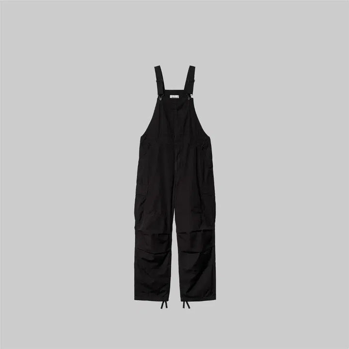 [BUNJANG] Carhartt WIP Cargo Bib Overalls Black L / 칼하트WIP 카고 빕 오버롤 블랙 L