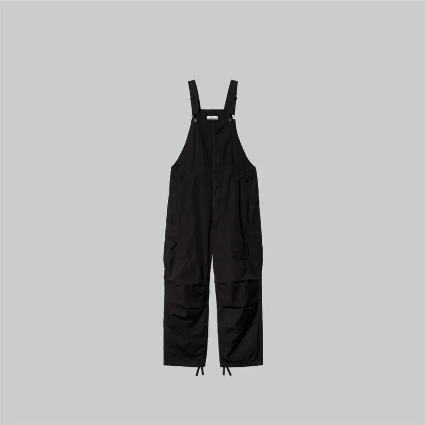 [BUNJANG] Carhartt WIP Cargo Bib Overalls Black L / 칼하트WIP 카고 빕 오버롤 블랙 L