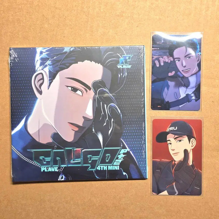 [SOLD OUT] PLAVE 플레이브 칼리고 파트2 HMV 타워레코드 미공포 (하민)