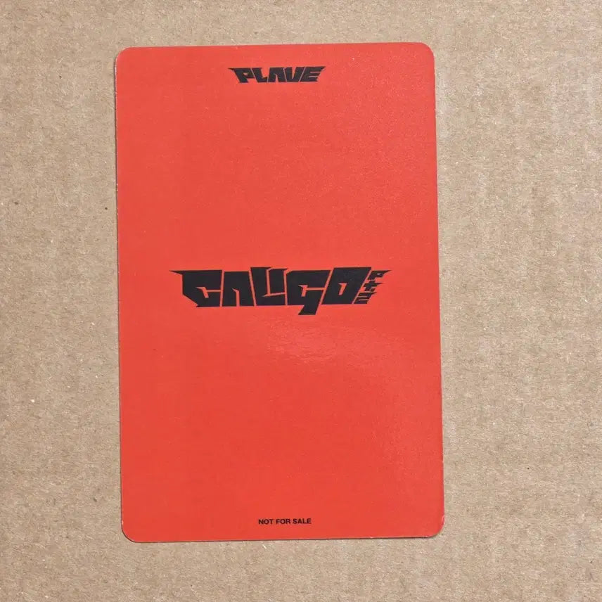 [SOLD OUT] PLAVE 플레이브 칼리고 파트2 HMV 타워레코드 미공포 (하민)