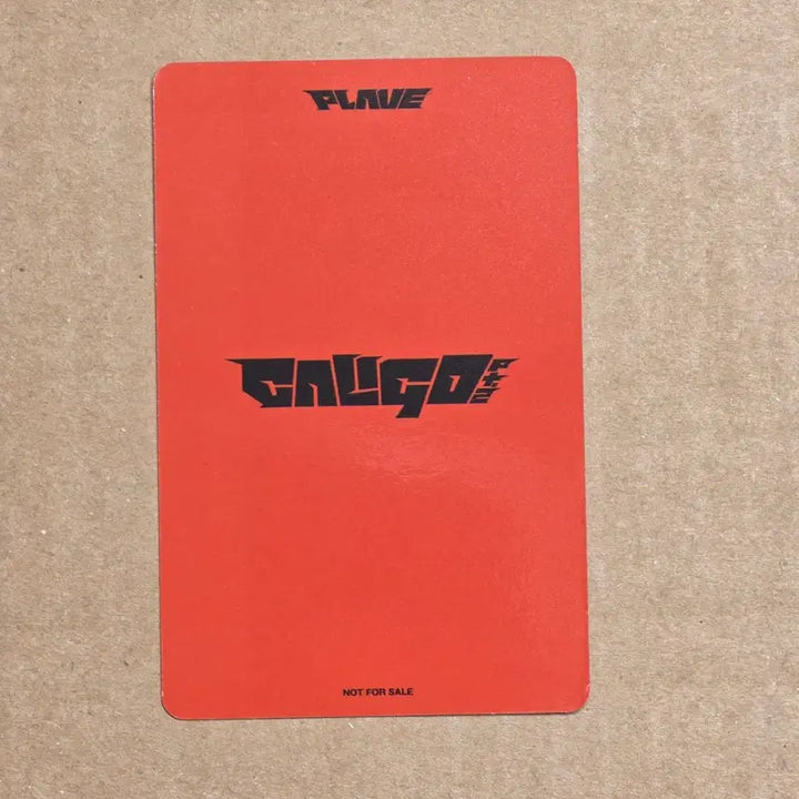 [SOLD OUT] PLAVE 플레이브 칼리고 파트2 HMV 타워레코드 미공포 (하민)