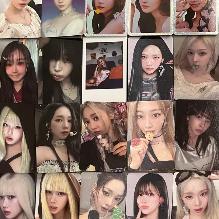 [BUNJANG] aespa Photocard Bundle Set / [일괄 양도]에스파 포토카드 일괄 판매