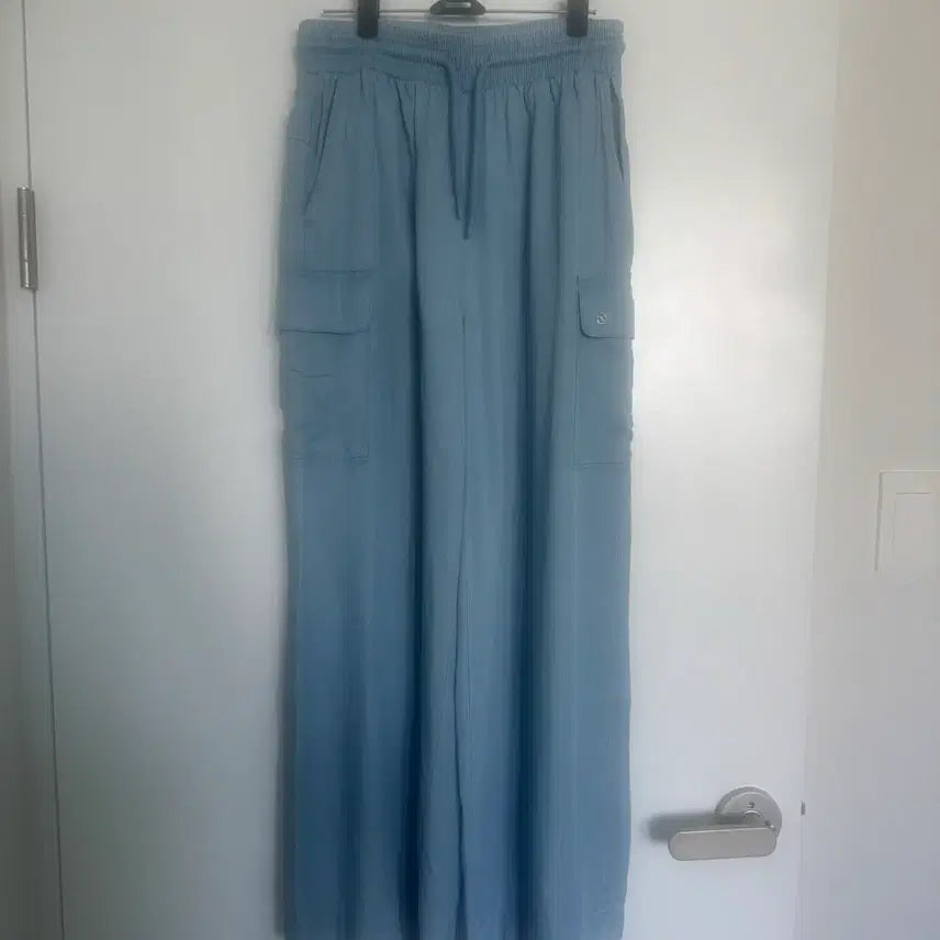 [BUNJANG] Huit Cargo Wide Pants / Huit 카고 와이드 팬츠