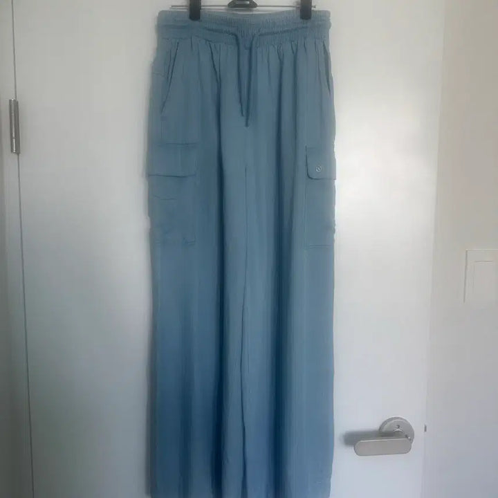 [BUNJANG] Huit Cargo Wide Pants / Huit 카고 와이드 팬츠