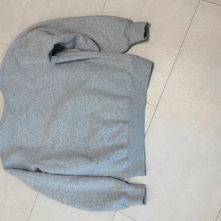 [BUNJANG] thisisneverthat Grey Sweatshirt T-Shirt Size S / 디스이즈네버댓 s 회색 맨투맨 티셔츠