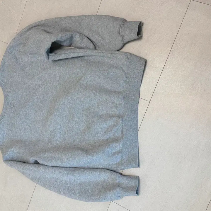 [BUNJANG] thisisneverthat Grey Sweatshirt T-Shirt Size S / 디스이즈네버댓 s 회색 맨투맨 티셔츠