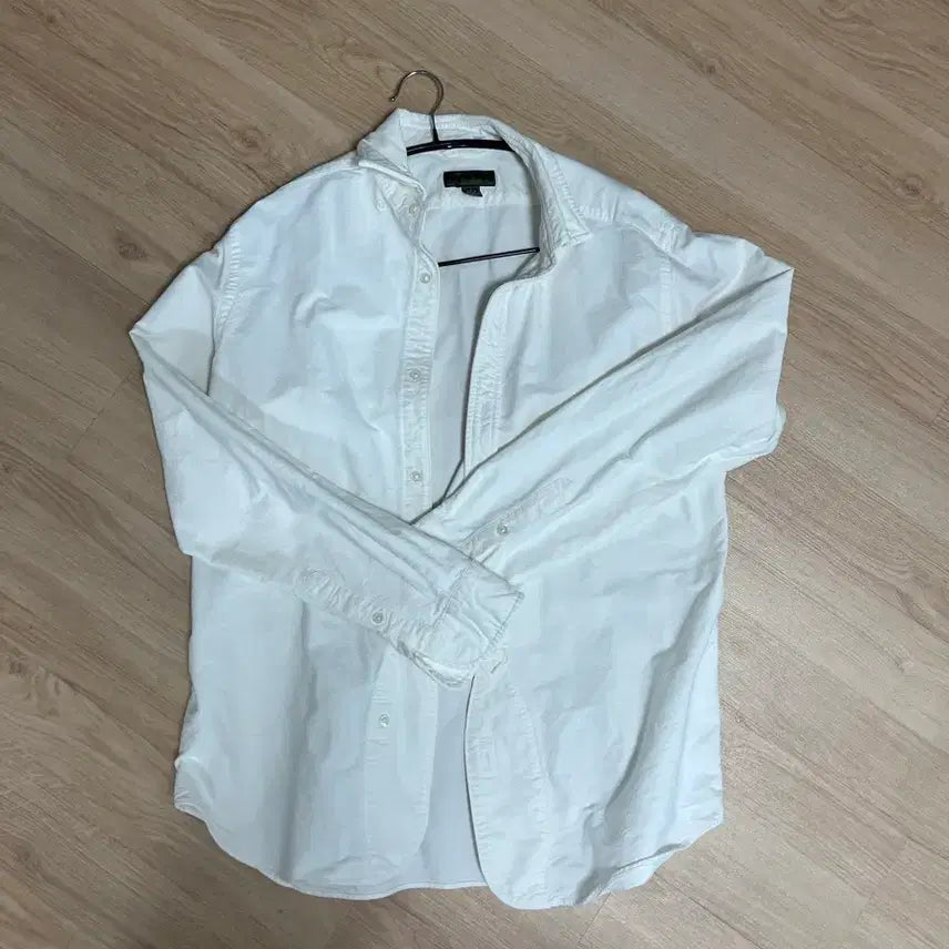 [BUNJANG] Nigel Cabourn Officer Shirt / [52] 나이젤카본 오피서 셔츠
