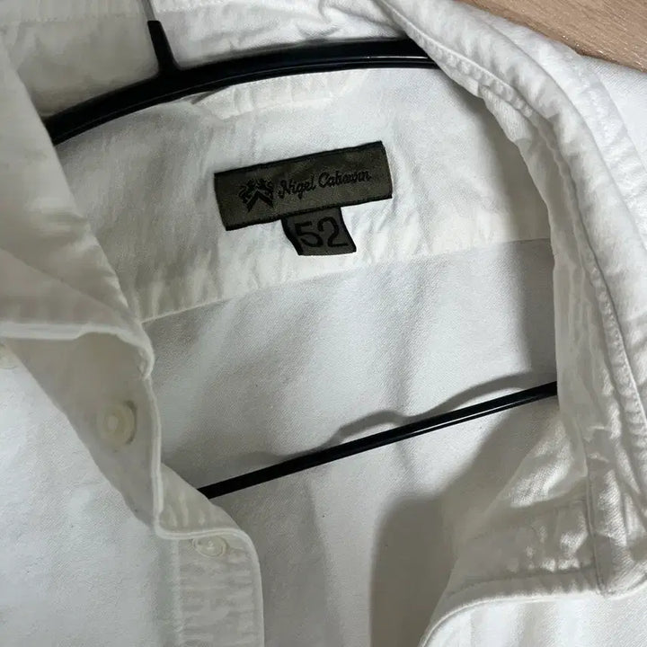 [BUNJANG] Nigel Cabourn Officer Shirt / [52] 나이젤카본 오피서 셔츠
