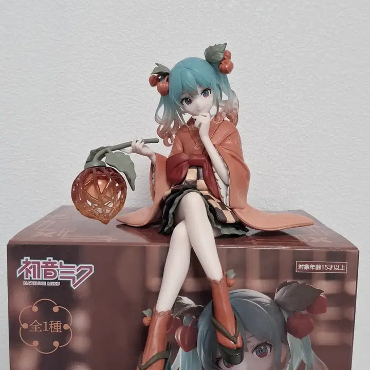 [SOLD OUT] 하츠네 미쿠 flower fairy 꽈리 피규어