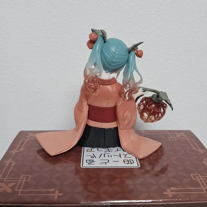 [SOLD OUT] 하츠네 미쿠 flower fairy 꽈리 피규어