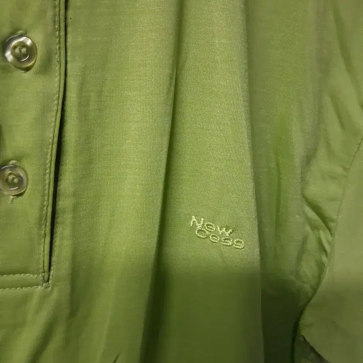 [BUNJANG] New Case Short Sleeve Polo Shirt Green / New Case 반팔 카라티 연두색 외 개당