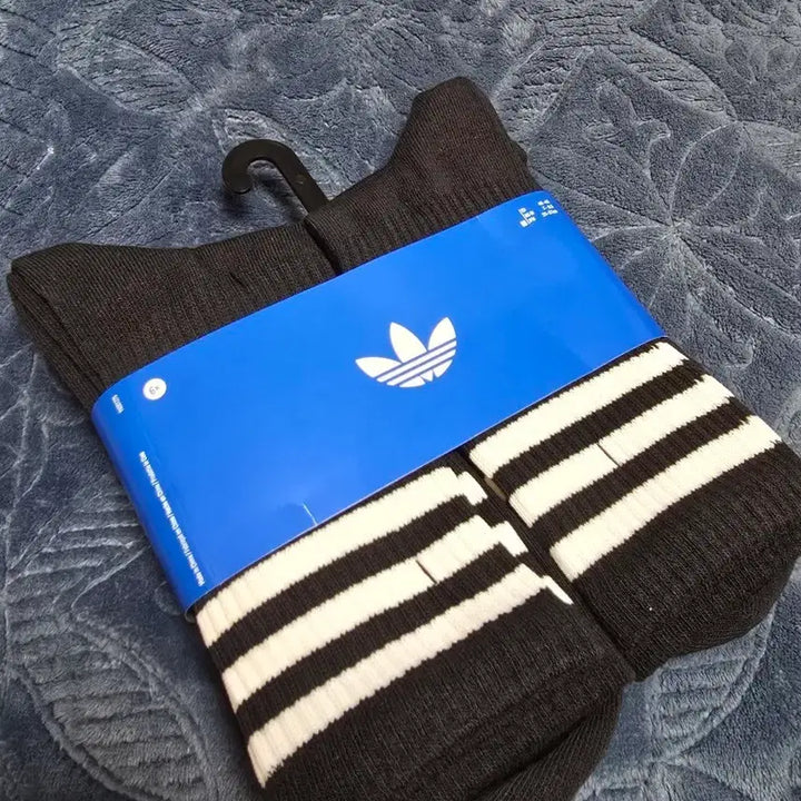 [BUNJANG] Adidas 3S Crew Socks 6P (JV7411) / 아디다스 3S 크루 삭스 6P JV7411 판매합니다