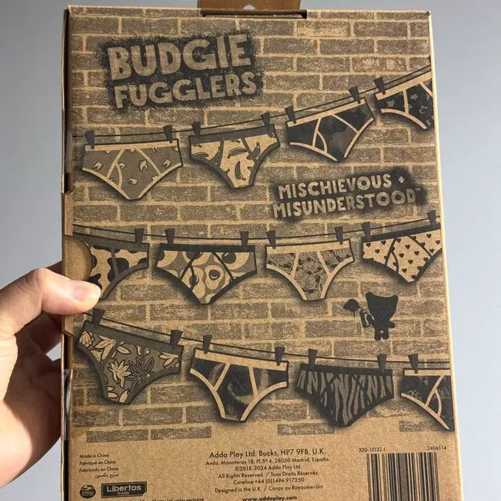 [BUNJANG] Puggler Large Fuzzy Bear Green / 퍼글러 새상품 벗지 맥구 그린