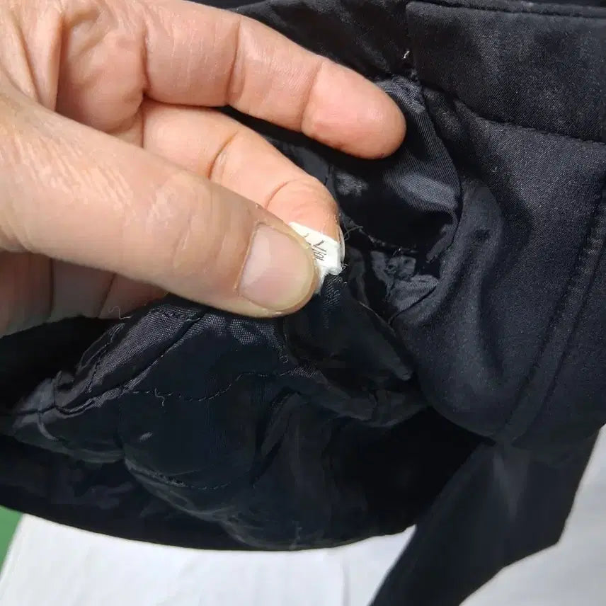 [BUNJANG] Black Hooded Long Coat Size 77 / 블랙 후드 롱 코트77
