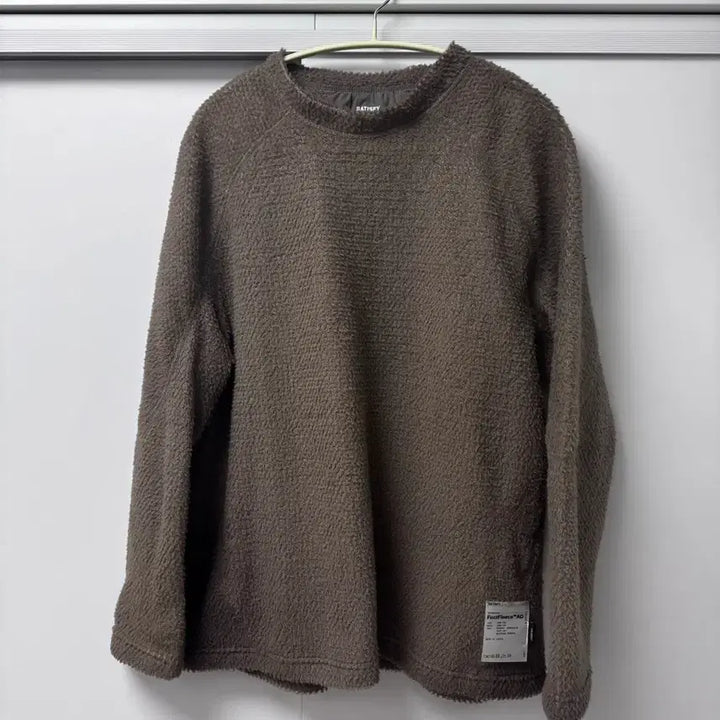 [BUNJANG] Satisfy Fleece Falcon Long T-Shirt / satisfy 퍼즈플리스 팔콘