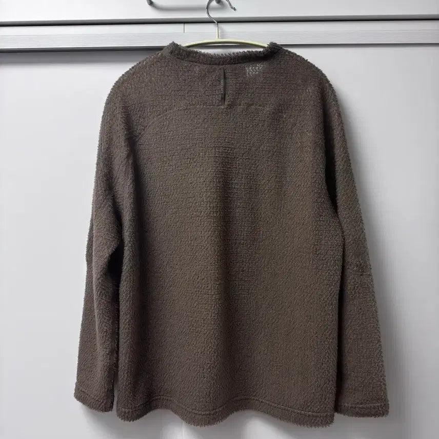 [BUNJANG] Satisfy Fleece Falcon Long T-Shirt / satisfy 퍼즈플리스 팔콘