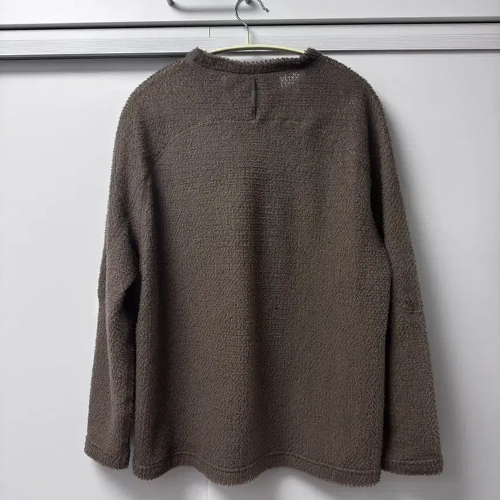 [BUNJANG] Satisfy Fleece Falcon Long T-Shirt / satisfy 퍼즈플리스 팔콘