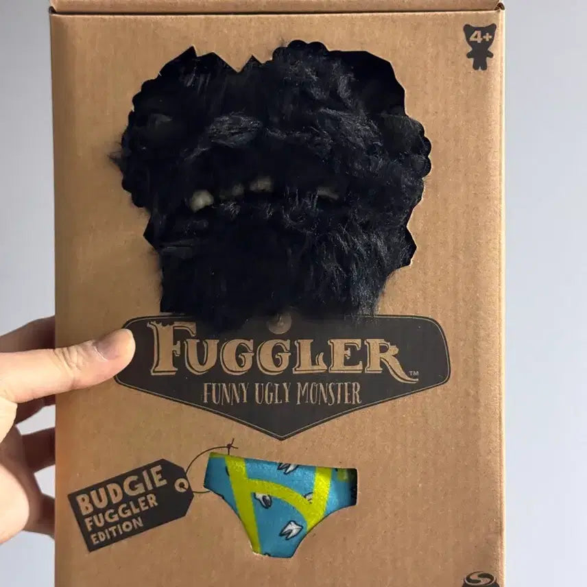 [BUNJANG] Puzzler We Do Black Large Plush / 퍼글러 새상품 벗지 위어도 블랙