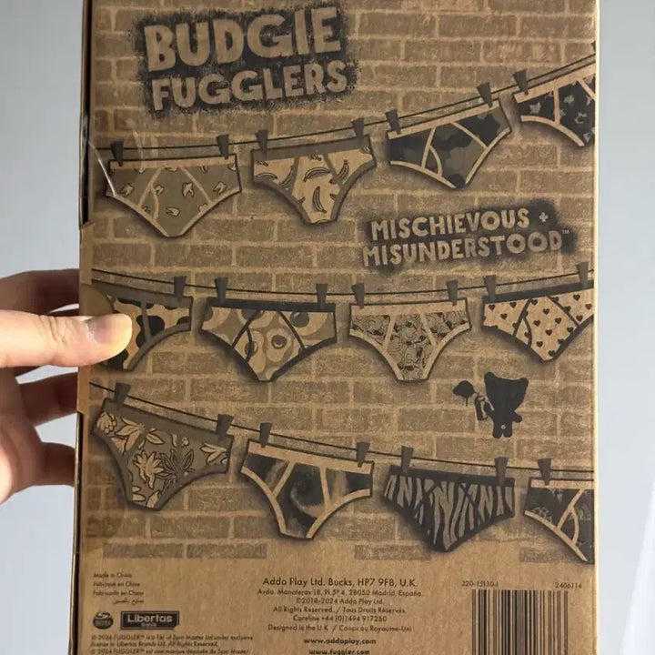 [BUNJANG] Puzzler We Do Black Large Plush / 퍼글러 새상품 벗지 위어도 블랙